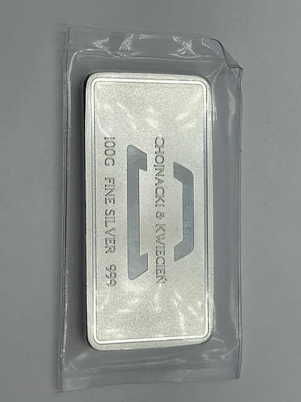 silver /999 Chojnacki & Kwiecień 100 g 999