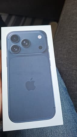 Apple iPhone 17 Pro 256 GB blå