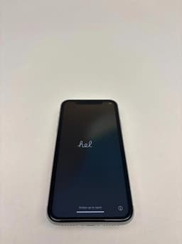 iPhone RX 64Gb Vit superfint skick!