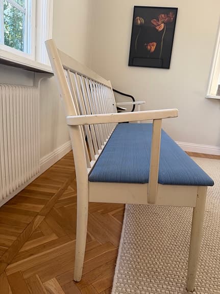 Edsbyverken pinnsoffa med förvaring – svensk design