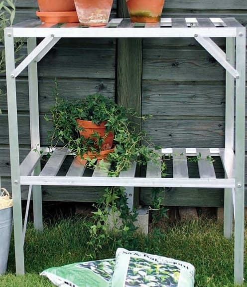 Växthusbord / utebord i aluminium Willab