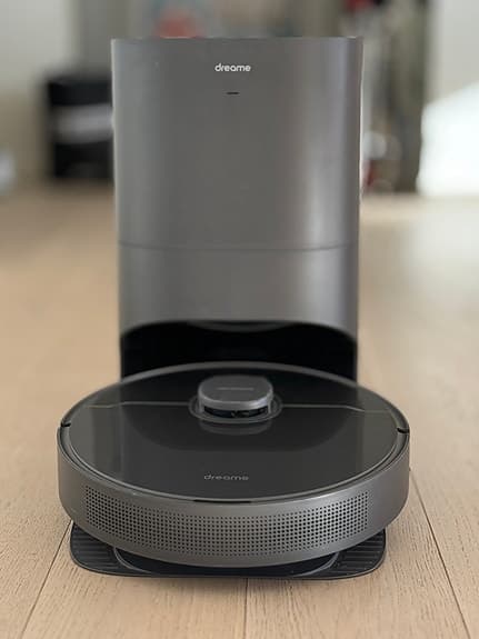 Dreame Z10 Pro robotdammsugare med tillbehör