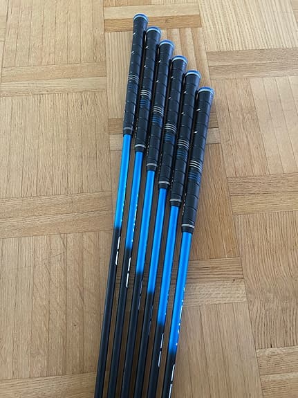 Ping G 440 Golfklubbor järnset med blå skaft
