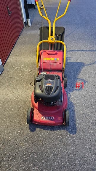 2st Klippo gräsklippare byte?