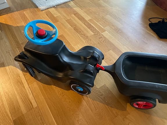 Big Bobby Car med släp