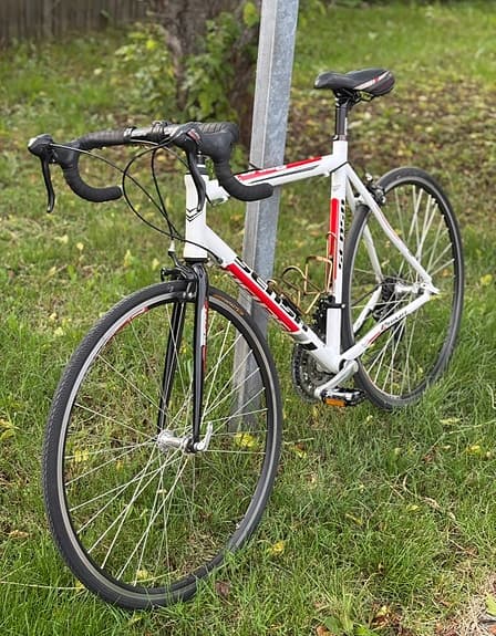 Sensa Prima 21 – nyservad racercykel i fint skick