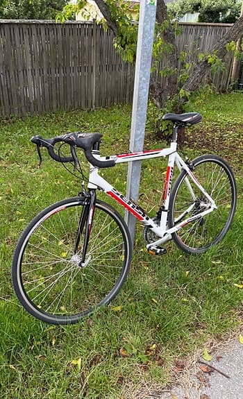 Sensa Prima 21 – nyservad racercykel i fint skick