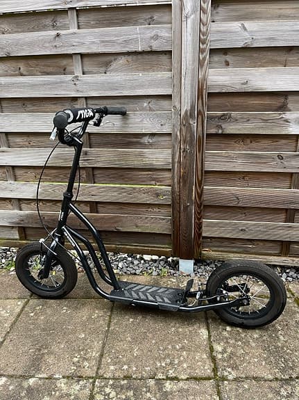 STIGA Air Scooter sparkcykel svart