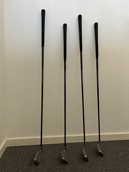 Big bertha järnklubbor golfset