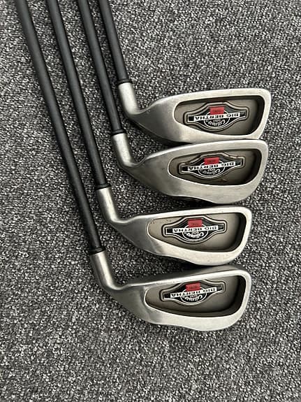 Big bertha järnklubbor golfset