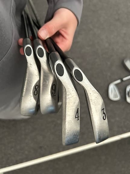 Big bertha järnklubbor golfset