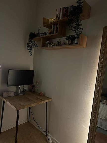 House Doctor litet matbord natur/Ek