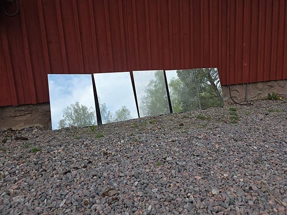 Spegelglas