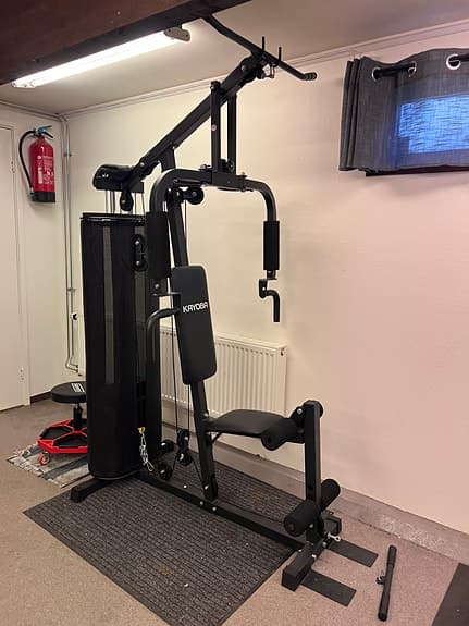 Kryoba multigym träningsstation svart