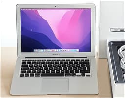 Macbook Air 2017 256GB, förnyat batteri, Office, i originalkartong