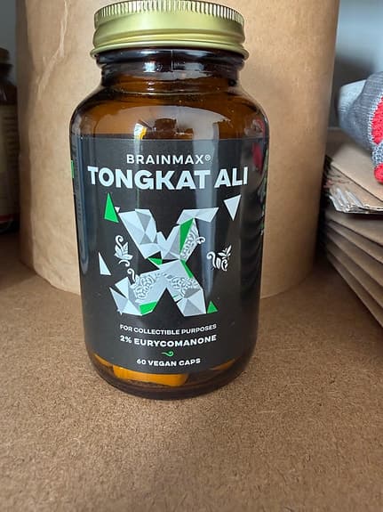 Tongkat Ali 500 mg, 60 caps