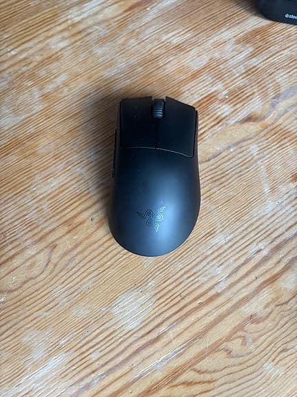 Razer DeathAdder V3 Pro trådlös gamingmus svart