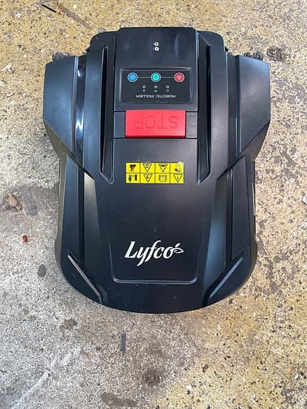 Lyfco robotgräsklippare svart 1200e