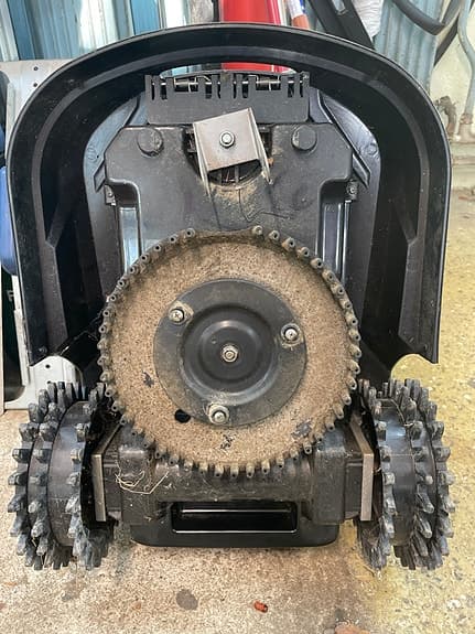 Lyfco robotgräsklippare svart 1200e