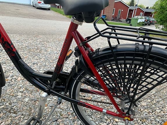Marvil Solhaga flick/damcykel