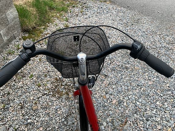 Marvil Solhaga flick/damcykel