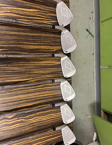 Top-Flite järnset golfklubbor 4–9 + P