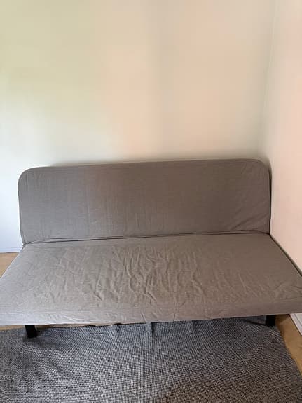 IKEA NYHAMN 3-sits bäddsoffa – Smidig och bekväm!