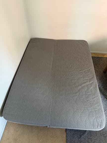IKEA NYHAMN 3-sits bäddsoffa – Smidig och bekväm!