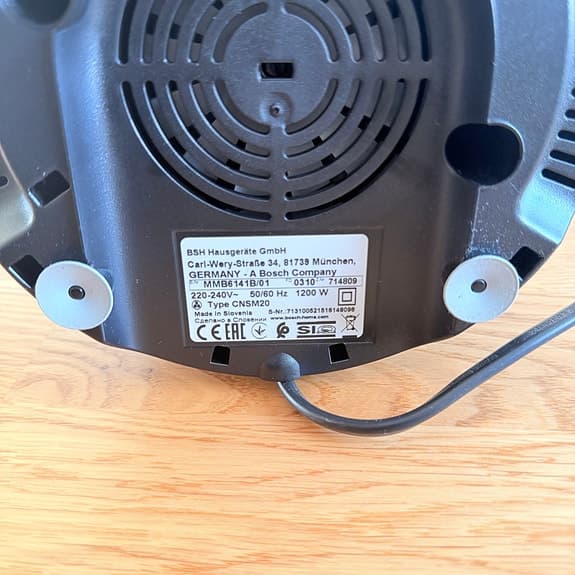 Bosch VitaPower blender