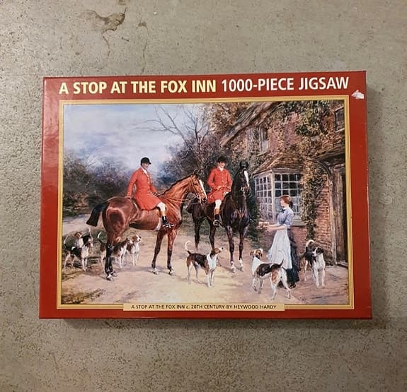 A Stop at the Fox Inn pussel 1000 bitar