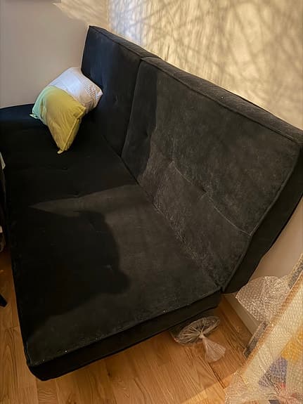 Bekväm bäddsoffa