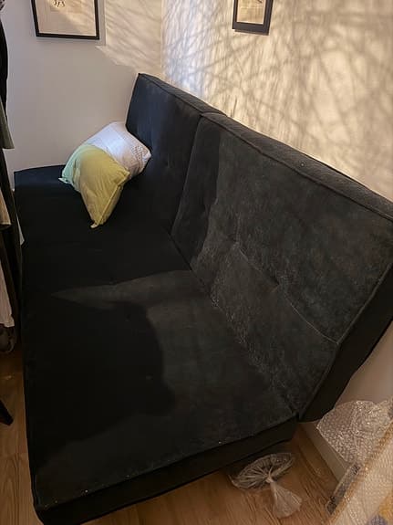 Bekväm bäddsoffa