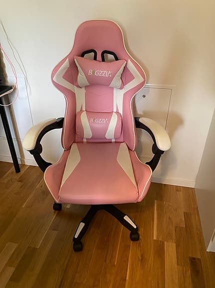Rosa gamingstol