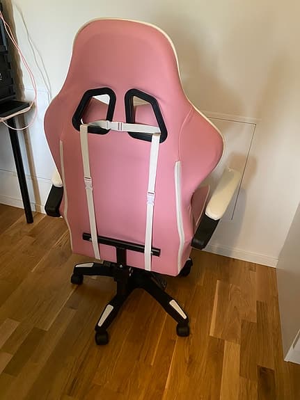 Rosa gamingstol