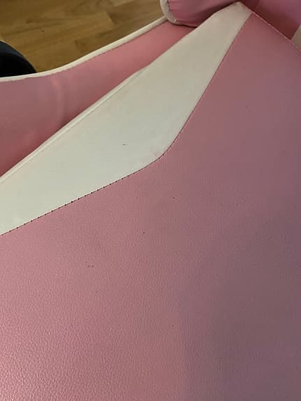 Rosa gamingstol