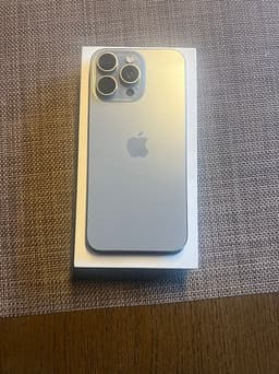 Apple iPhone 15 Pro mobil 256 GB silver