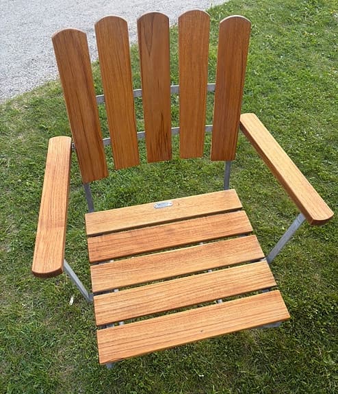 Grythyttan Teak - komplett matgrupp