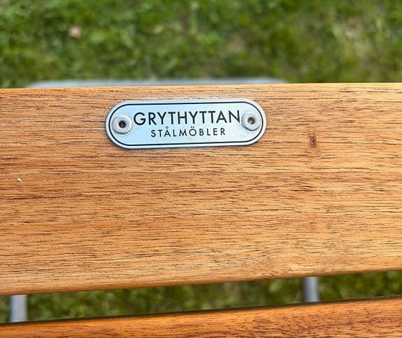 Grythyttan Teak - komplett matgrupp