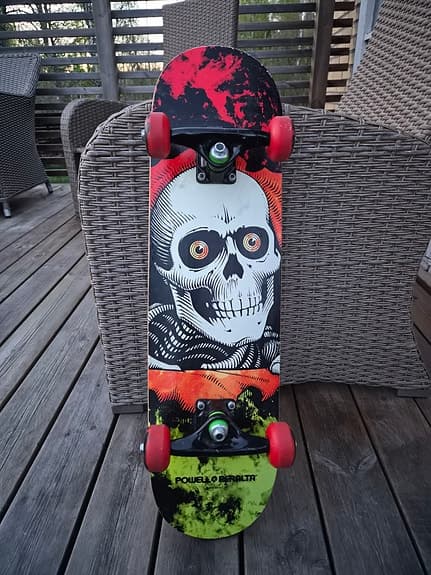 Powell Peralta skateboard