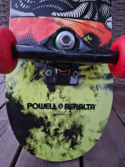 Powell Peralta skateboard