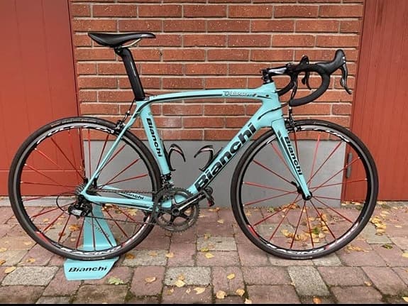 Bianchi landsvägscykel 57 cm 28"/700c unisex