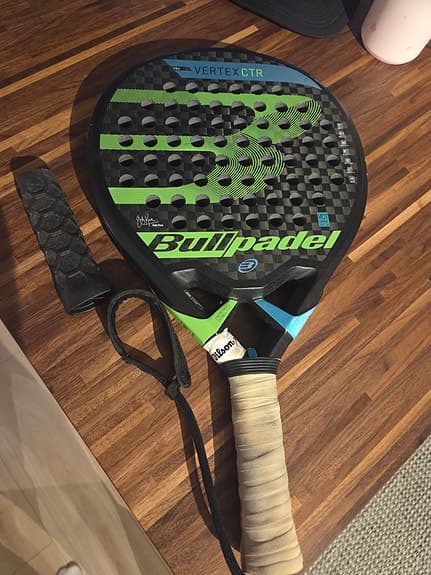 Bullpadel Vertex CTR Pro kolfiber padelracket