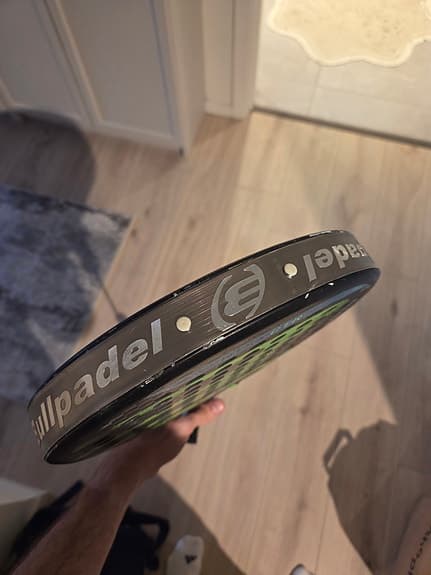 Bullpadel Vertex CTR Pro kolfiber padelracket