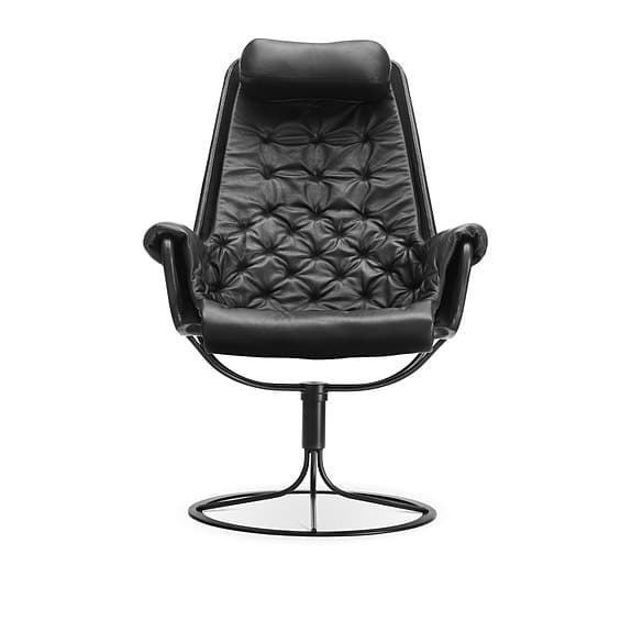 2 st Jetson fåtöljer Black Edition