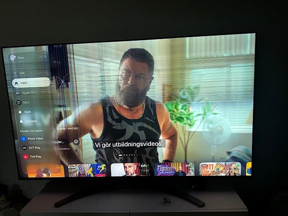 LG TV 65" 8k defekt