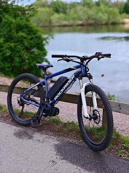750w Elcykel 55kmh