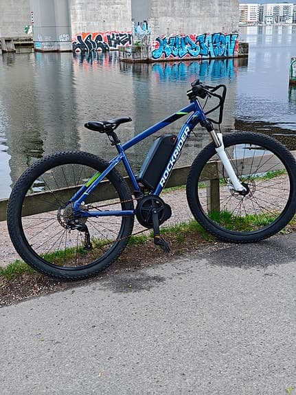 750w Elcykel 55kmh