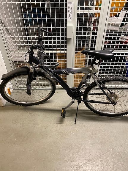 Snygg Logan Manitoba mountainbike i bra skick