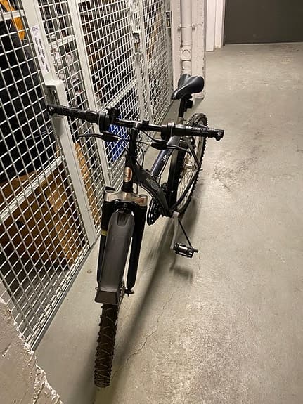 Snygg Logan Manitoba mountainbike i bra skick