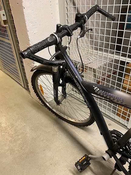 Snygg Logan Manitoba mountainbike i bra skick